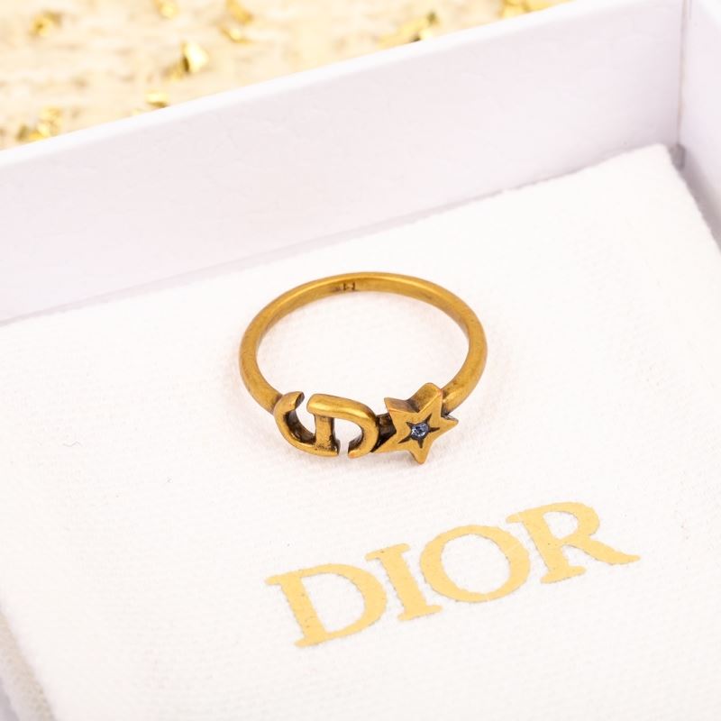 Christian Dior Rings